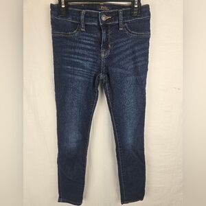 Polo Ralph Lauren Girl's Dark Blue Ankle Jeans Sz 10